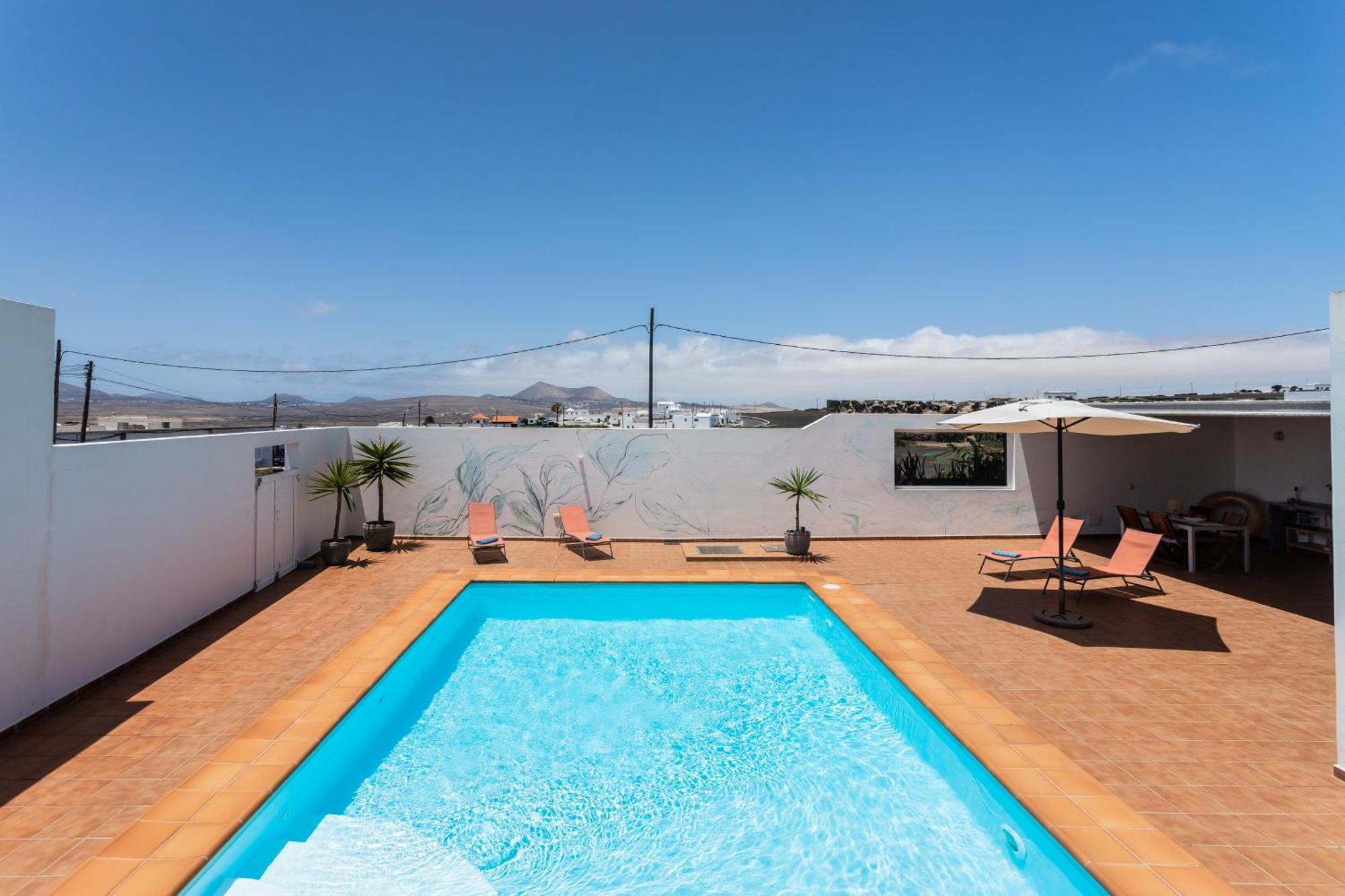 Villa Dulce Celestino Lanzarote Nazaret Exterior photo
