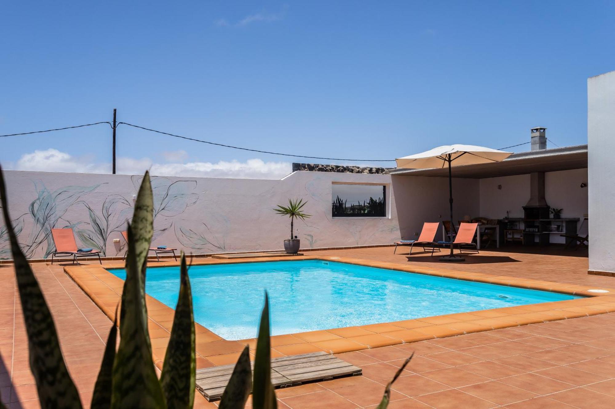 Villa Dulce Celestino Lanzarote Nazaret Exterior photo