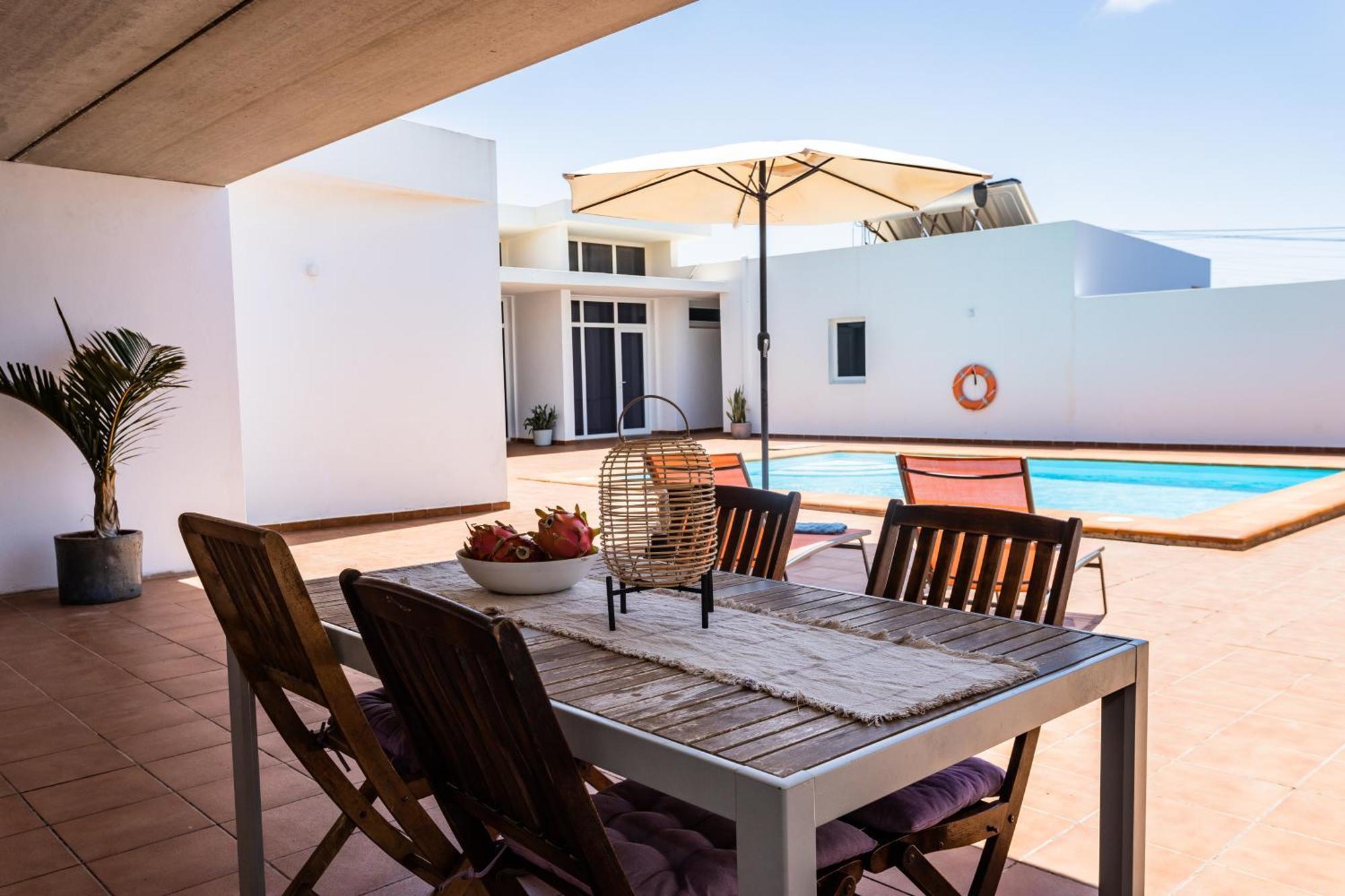 Villa Dulce Celestino Lanzarote Nazaret Exterior photo